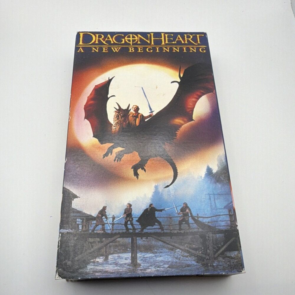 Universal Dragonheart: A New Beginning VHS (2000) PG Action Masterson Benson